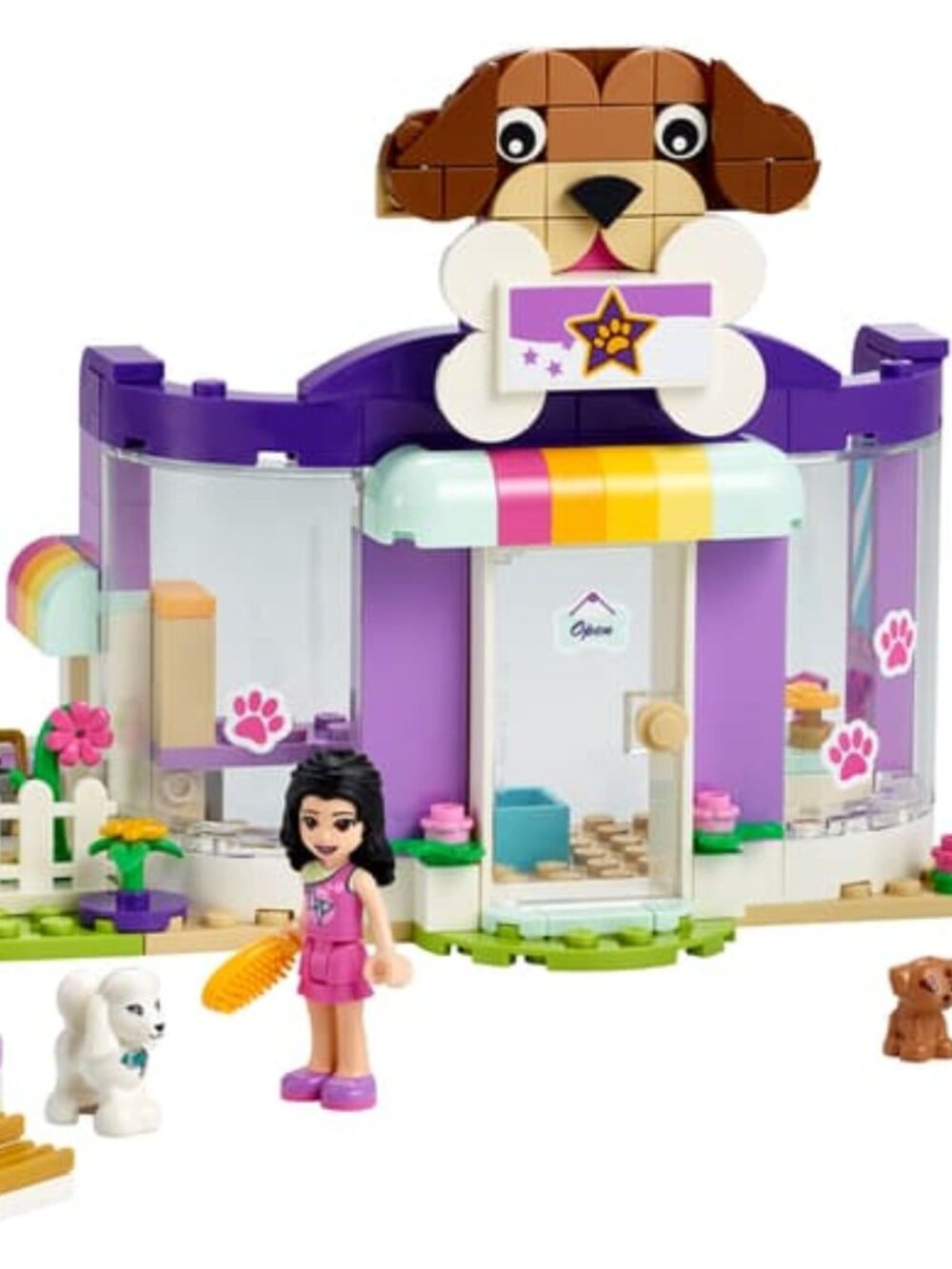 NWT Retired Doggy Day Care Lego 41691